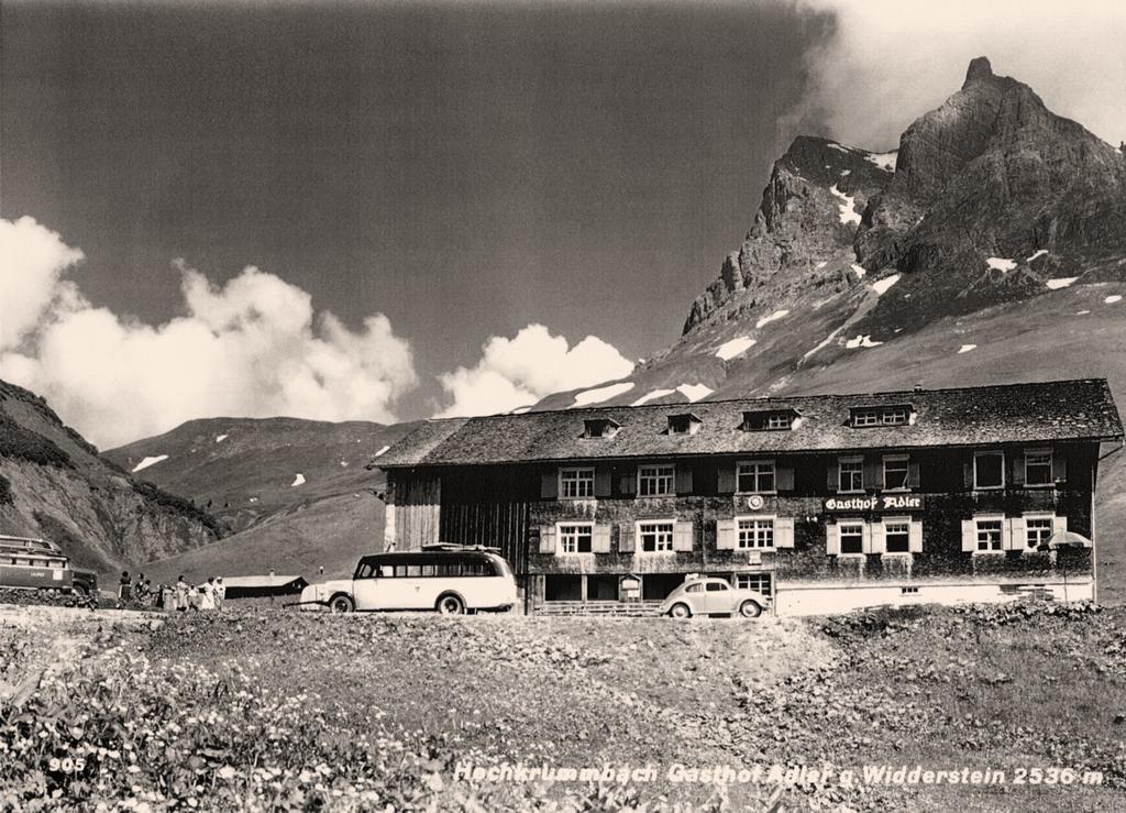 Hotel Adler Warth  Екстер'єр фото