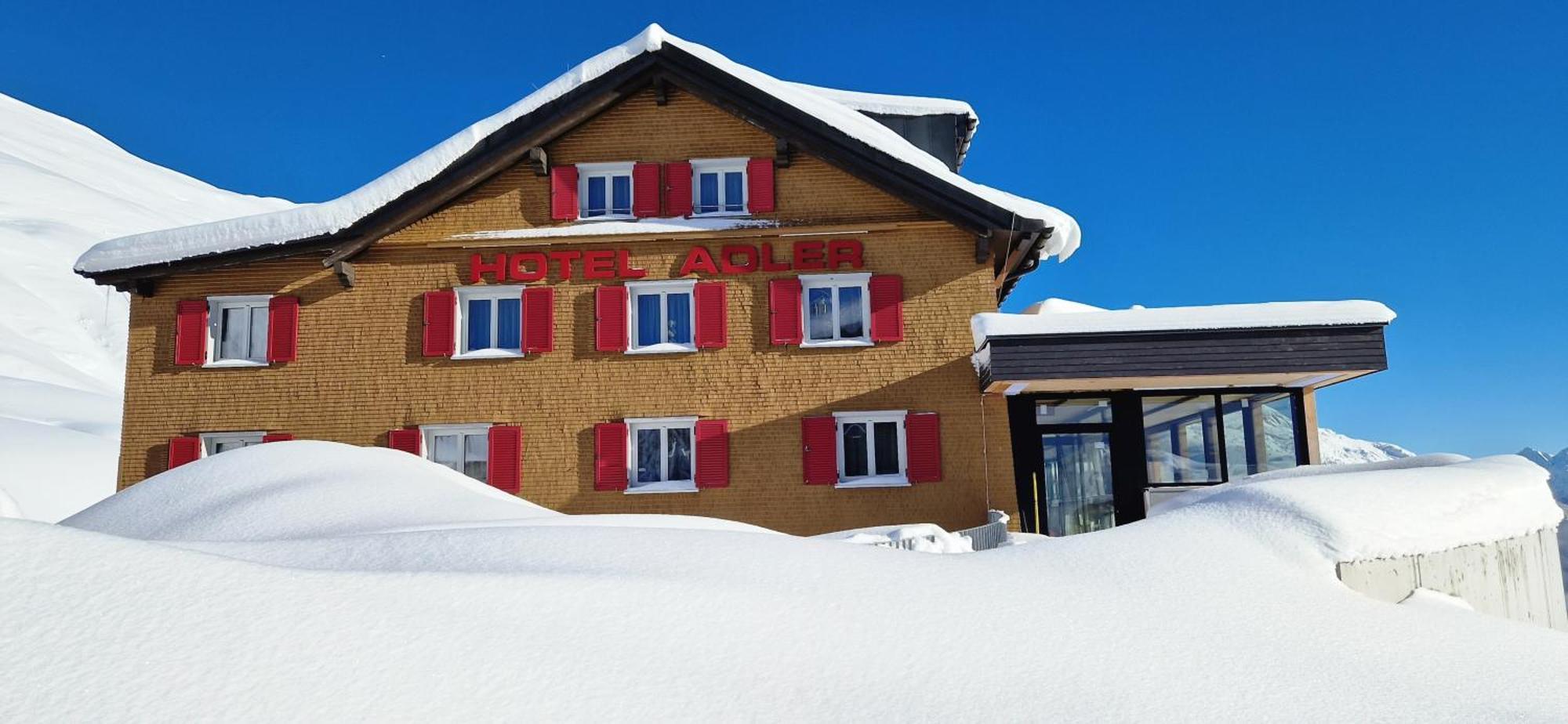 Hotel Adler Warth  Екстер'єр фото